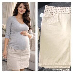 NWOT 100% cotton pull on skirt